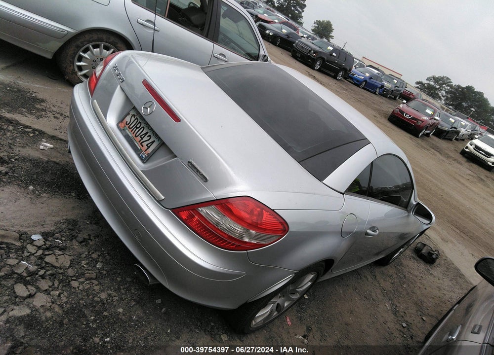 2006 MERCEDES-BENZ SLK 350 VIN: WDBWK56F96F101460