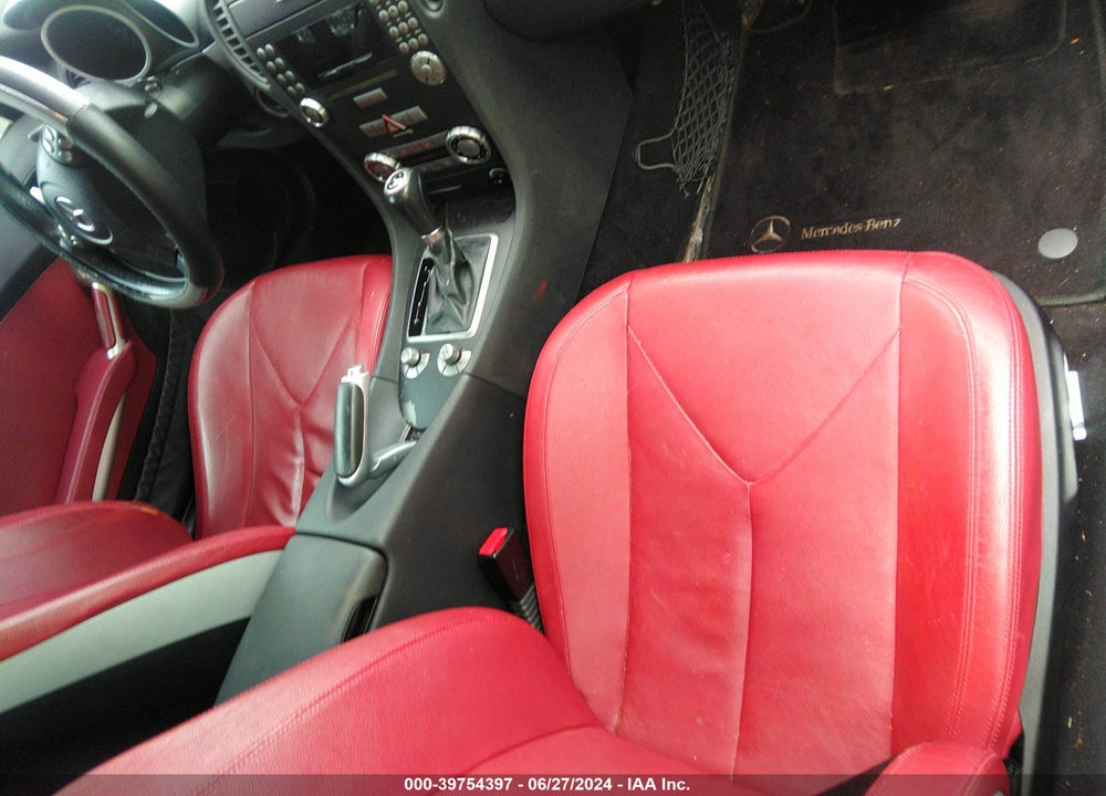 2006 MERCEDES-BENZ SLK 350 VIN: WDBWK56F96F101460