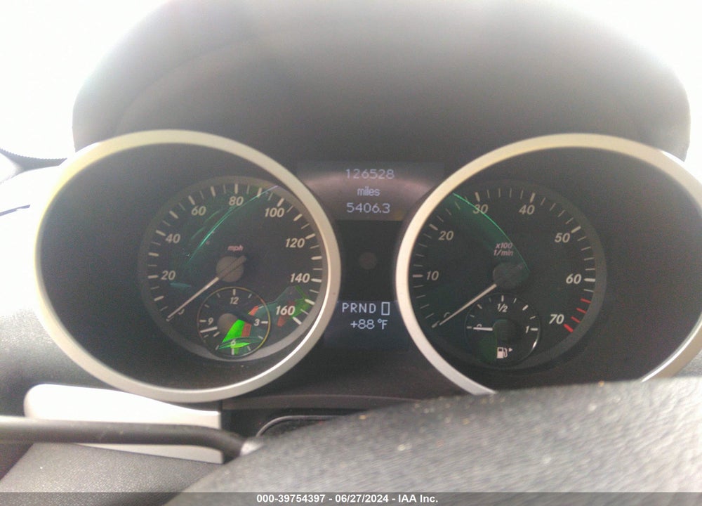 2006 MERCEDES-BENZ SLK 350 VIN: WDBWK56F96F101460