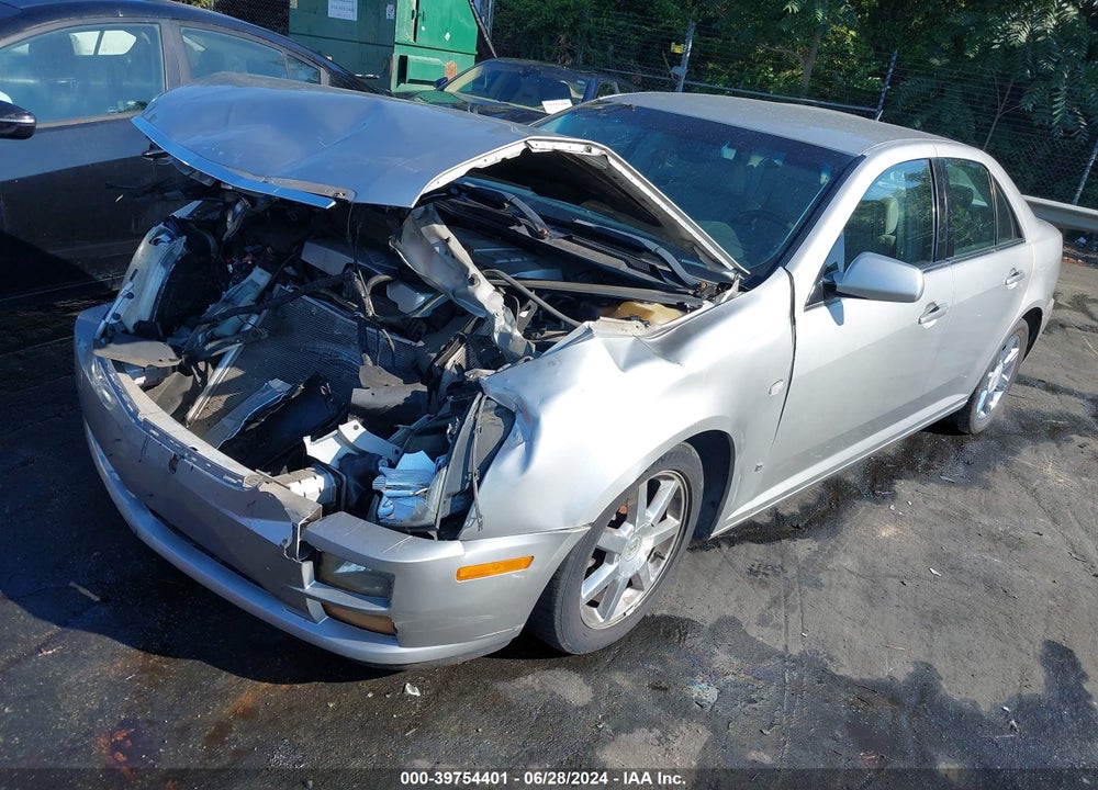 2007 CADILLAC STS V6 VIN: 1G6DW677070176033