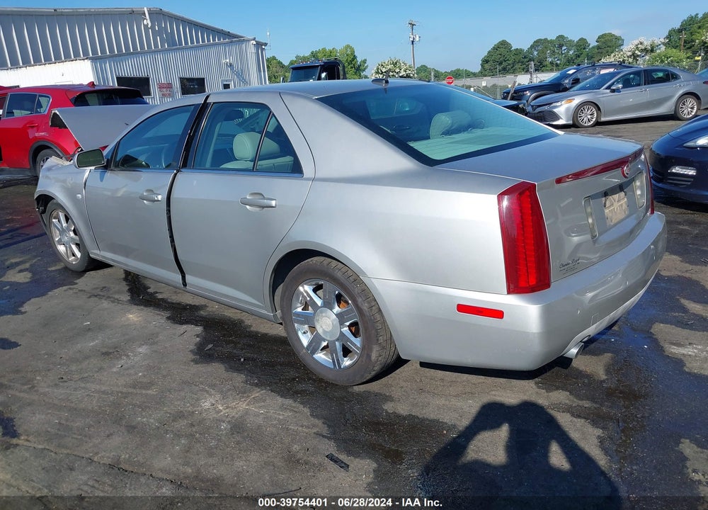2007 CADILLAC STS V6 VIN: 1G6DW677070176033