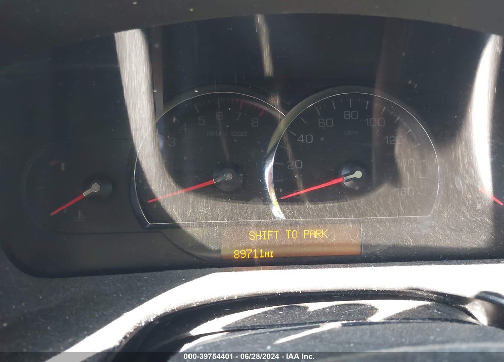 2007 CADILLAC STS V6 VIN: 1G6DW677070176033