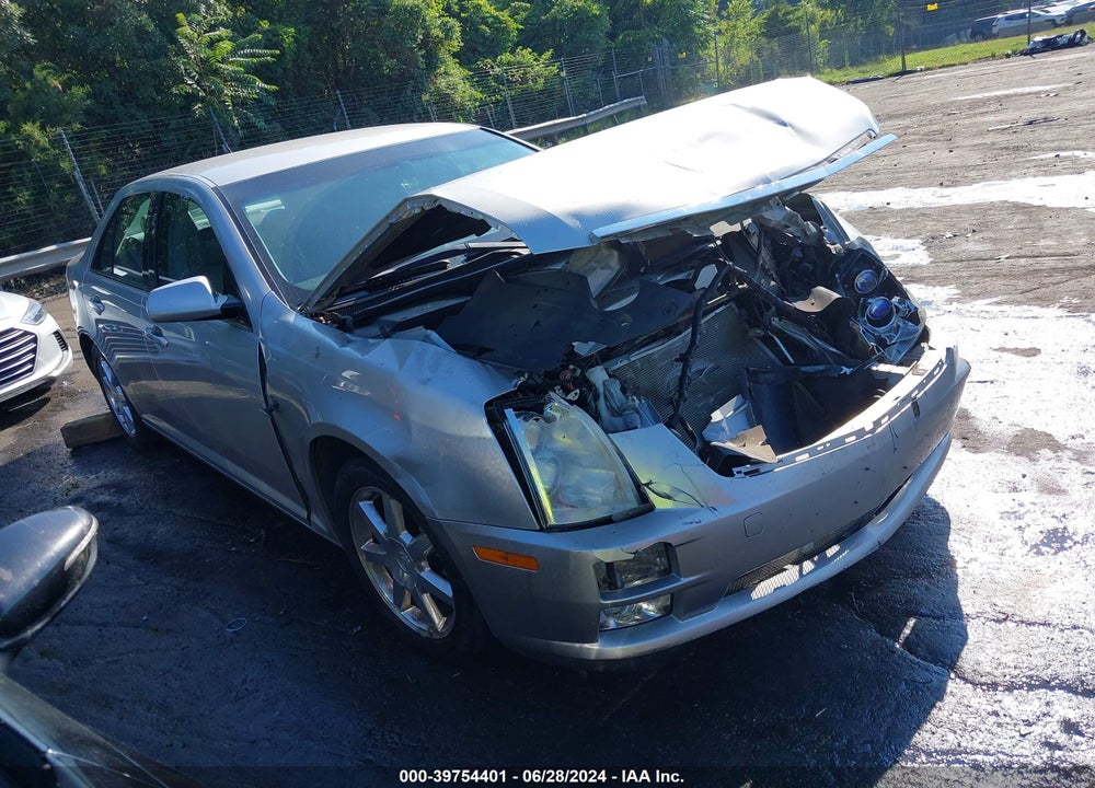 2007 CADILLAC STS V6 VIN: 1G6DW677070176033
