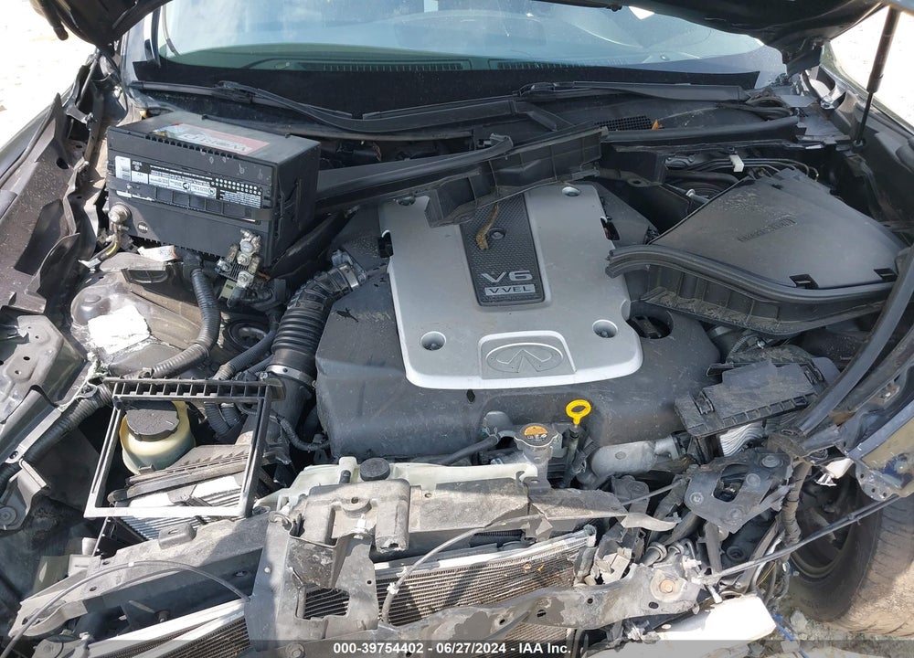 2011 INFINITI M37 VIN: JN1BY1AP2BM321202