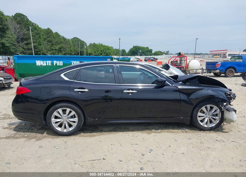 2011 INFINITI M37 VIN: JN1BY1AP2BM321202