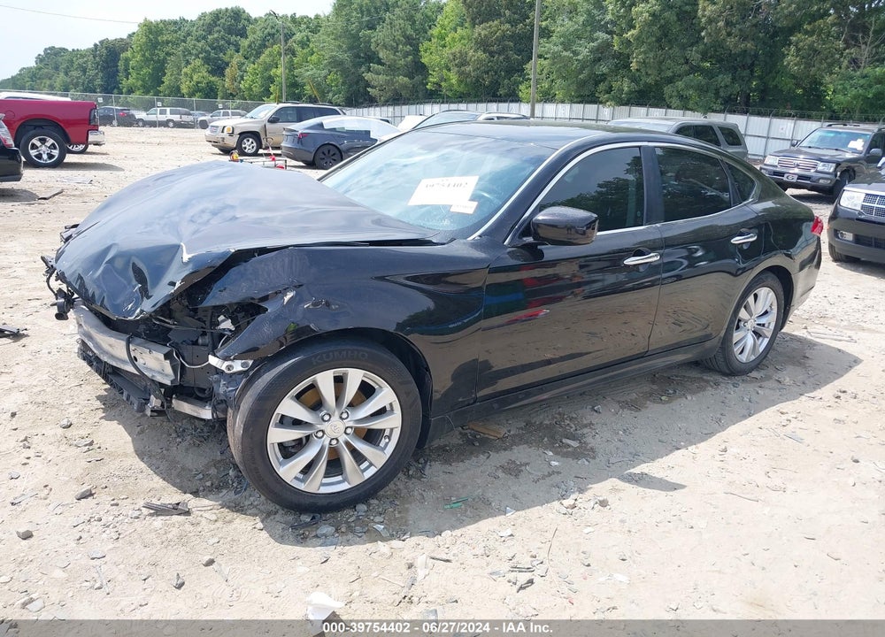 2011 INFINITI M37 VIN: JN1BY1AP2BM321202