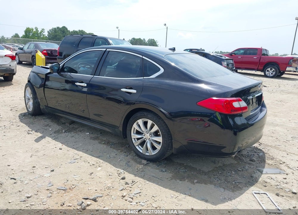 2011 INFINITI M37 VIN: JN1BY1AP2BM321202