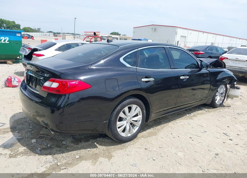 2011 INFINITI M37 VIN: JN1BY1AP2BM321202