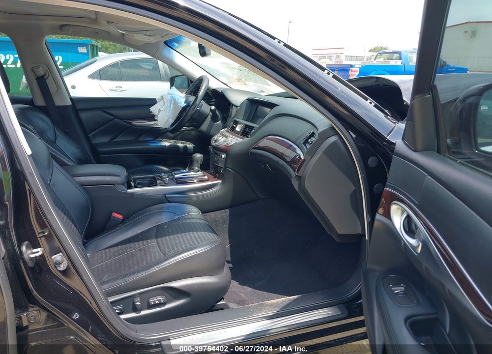 2011 INFINITI M37 VIN: JN1BY1AP2BM321202