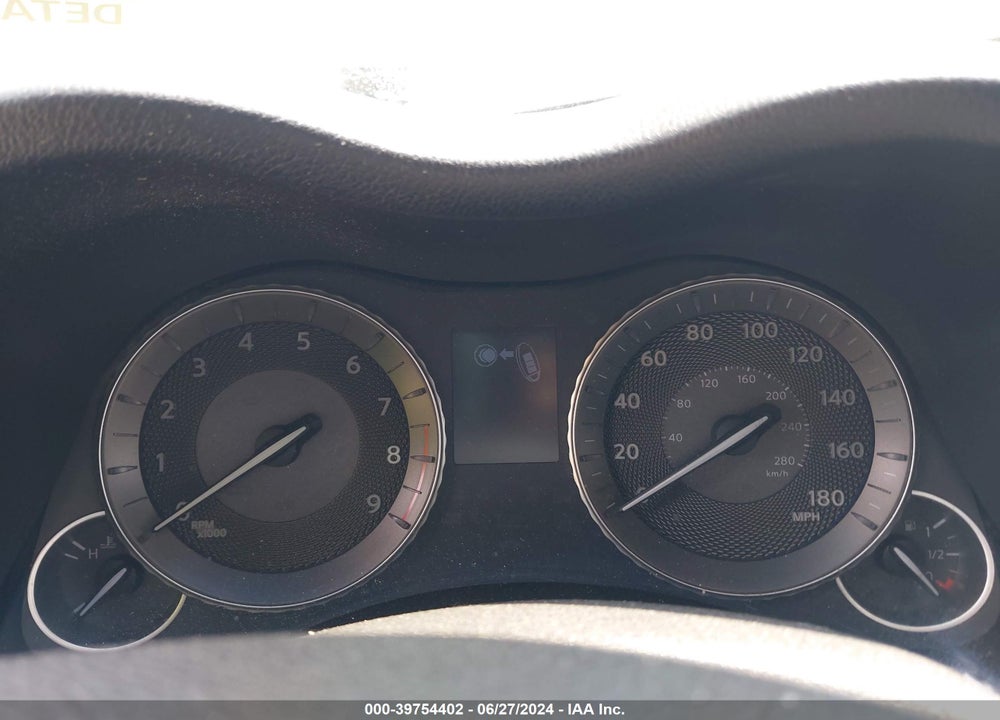 2011 INFINITI M37 VIN: JN1BY1AP2BM321202