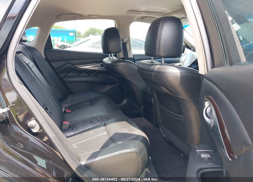 2011 INFINITI M37 VIN: JN1BY1AP2BM321202