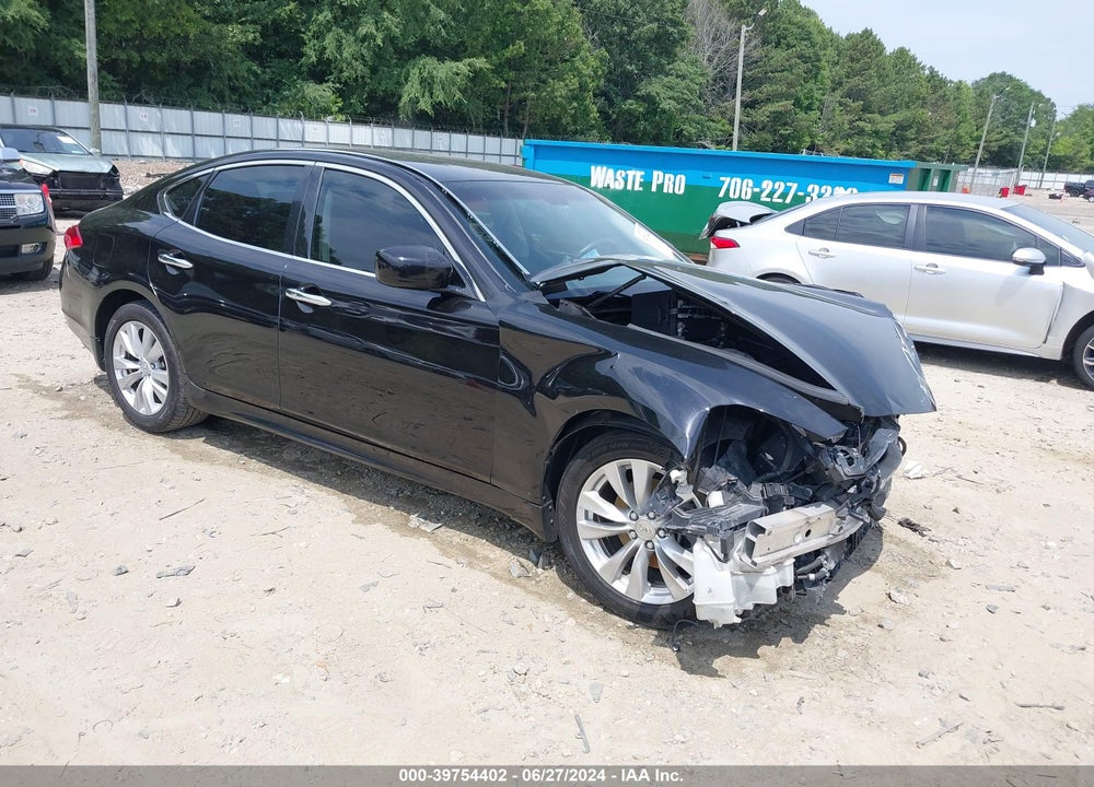 2011 INFINITI M37 VIN: JN1BY1AP2BM321202
