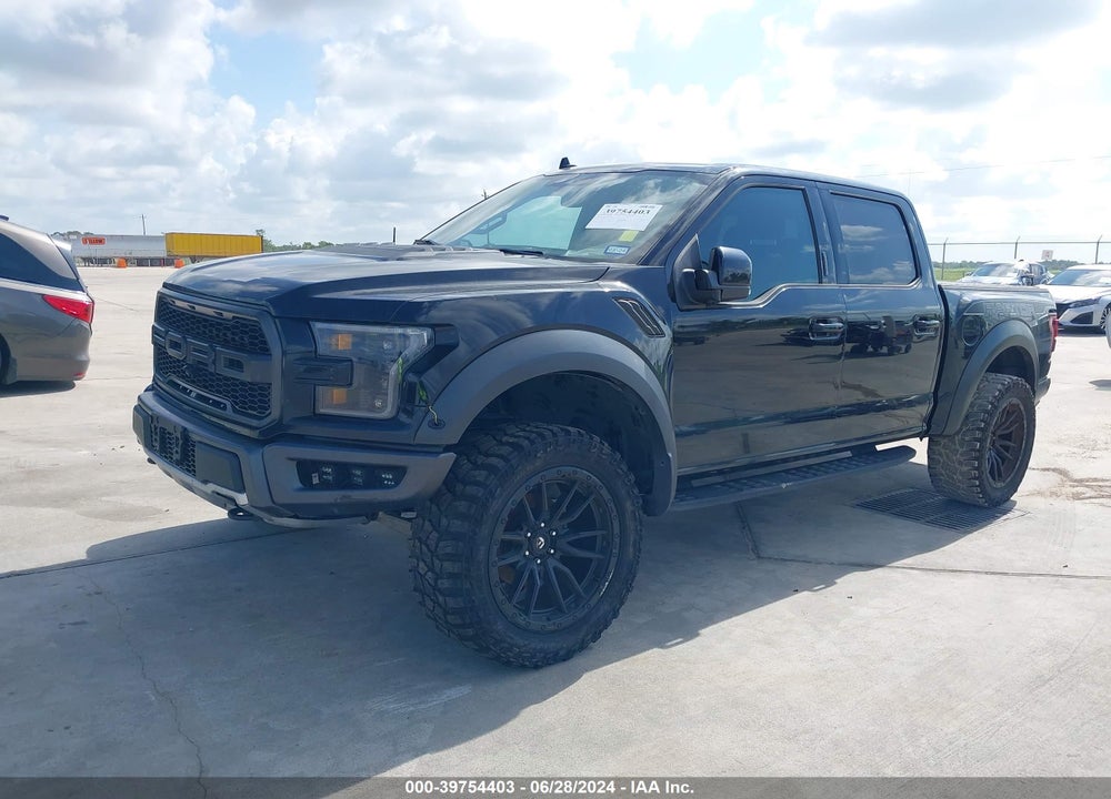 2019 FORD F-150 RAPTOR VIN: 1FTFW1RG6KFA15360