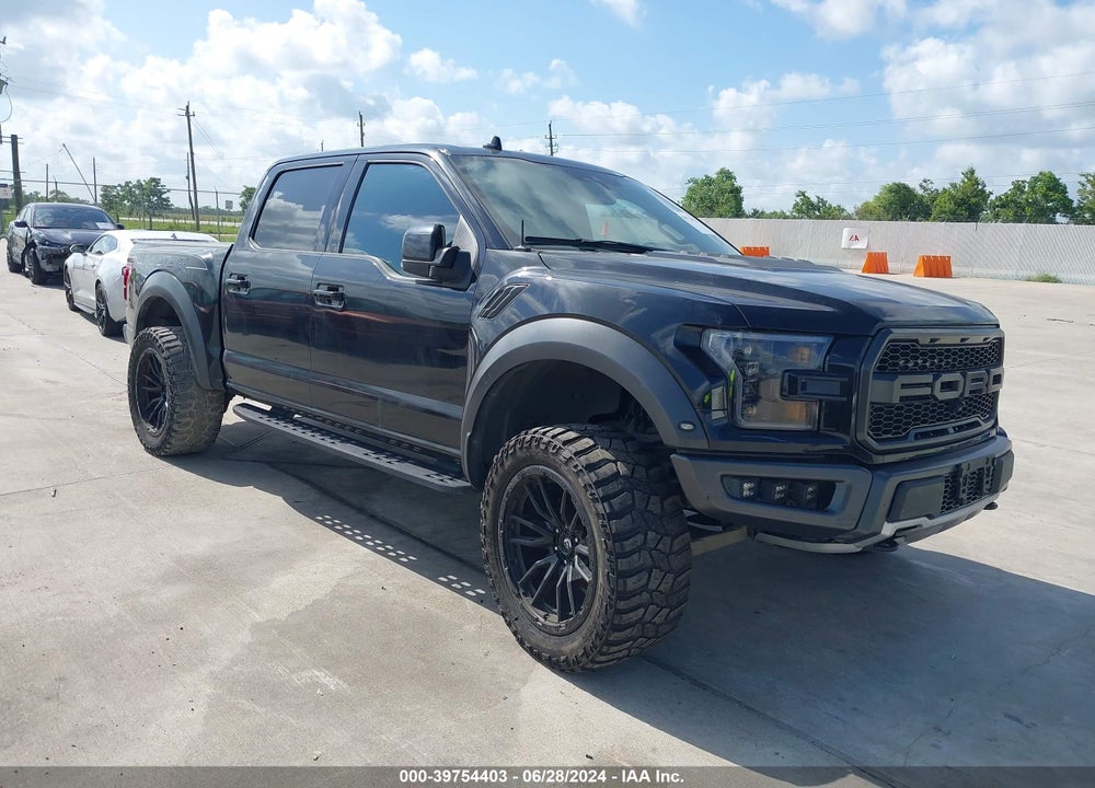 2019 FORD F-150 RAPTOR VIN: 1FTFW1RG6KFA15360