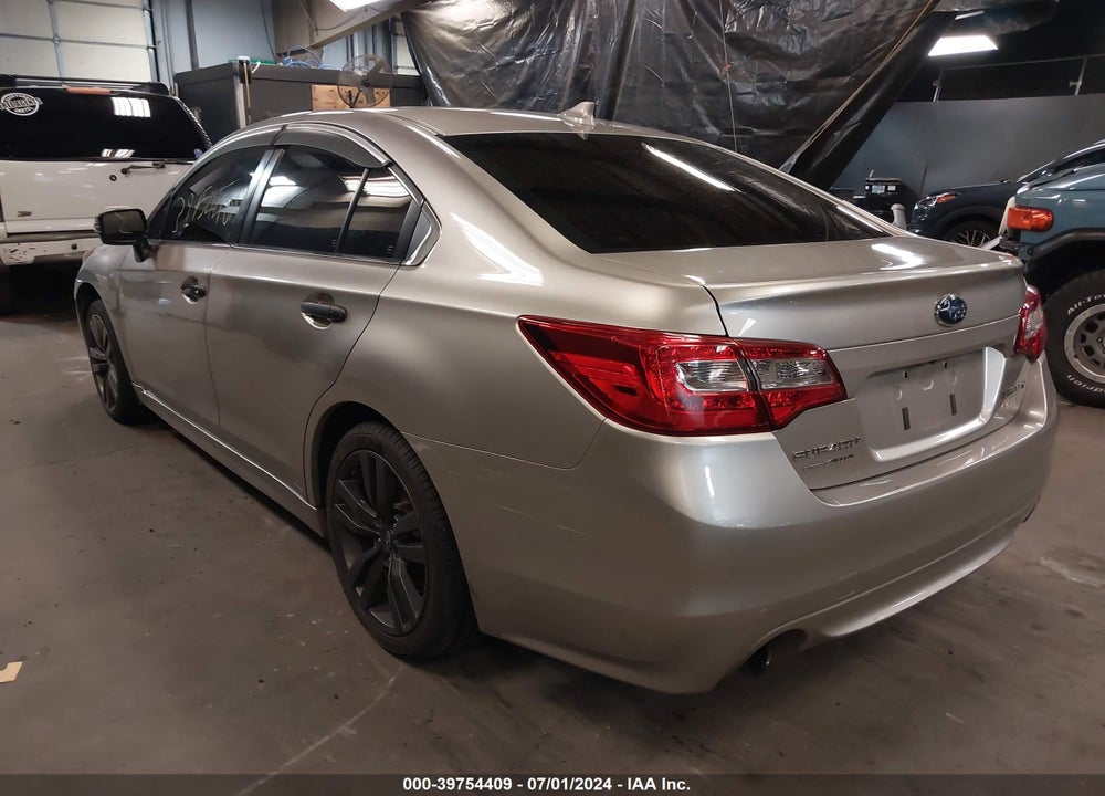2017 SUBARU LEGACY 2.5I PREMIUM VIN: 4S3BNAF67H3066390