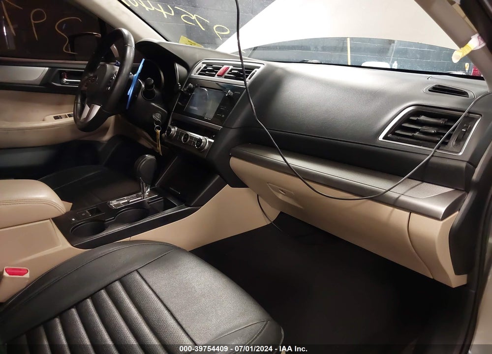 2017 SUBARU LEGACY 2.5I PREMIUM VIN: 4S3BNAF67H3066390