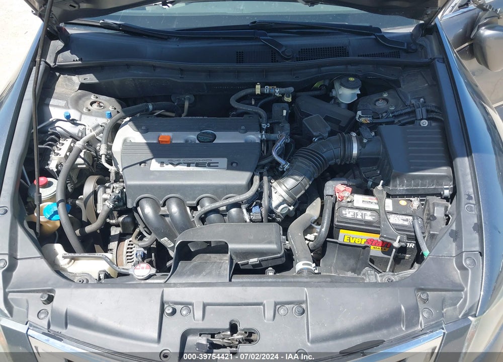 2009 HONDA ACCORD 2.4 LX VIN: 1HGCP263X9A086321