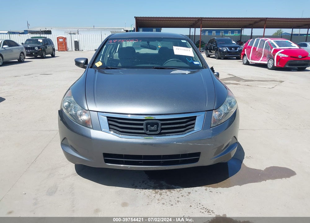 2009 HONDA ACCORD 2.4 LX VIN: 1HGCP263X9A086321