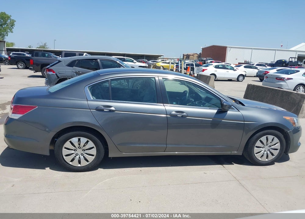 2009 HONDA ACCORD 2.4 LX VIN: 1HGCP263X9A086321