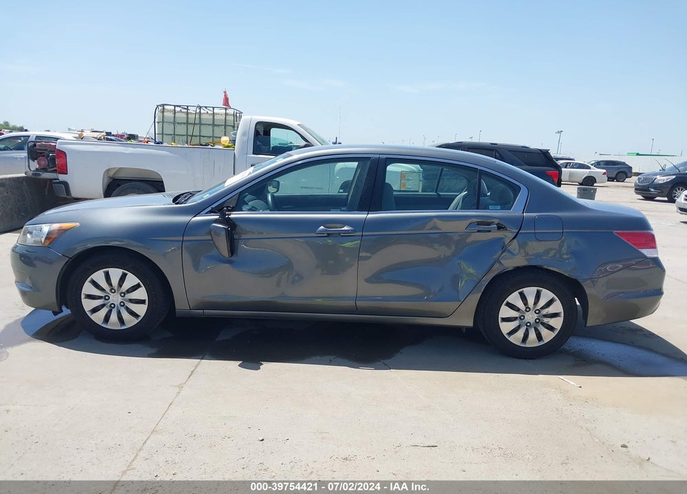 2009 HONDA ACCORD 2.4 LX VIN: 1HGCP263X9A086321