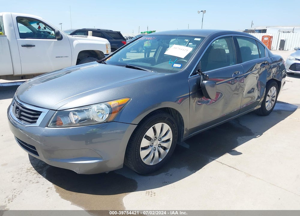 2009 HONDA ACCORD 2.4 LX VIN: 1HGCP263X9A086321