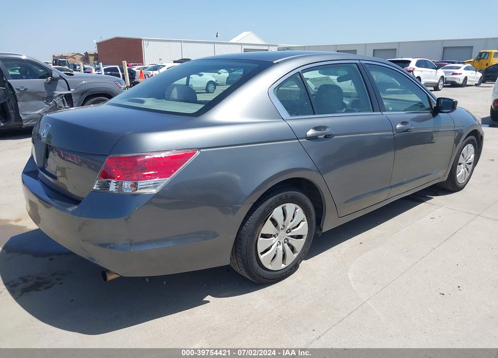 2009 HONDA ACCORD 2.4 LX VIN: 1HGCP263X9A086321