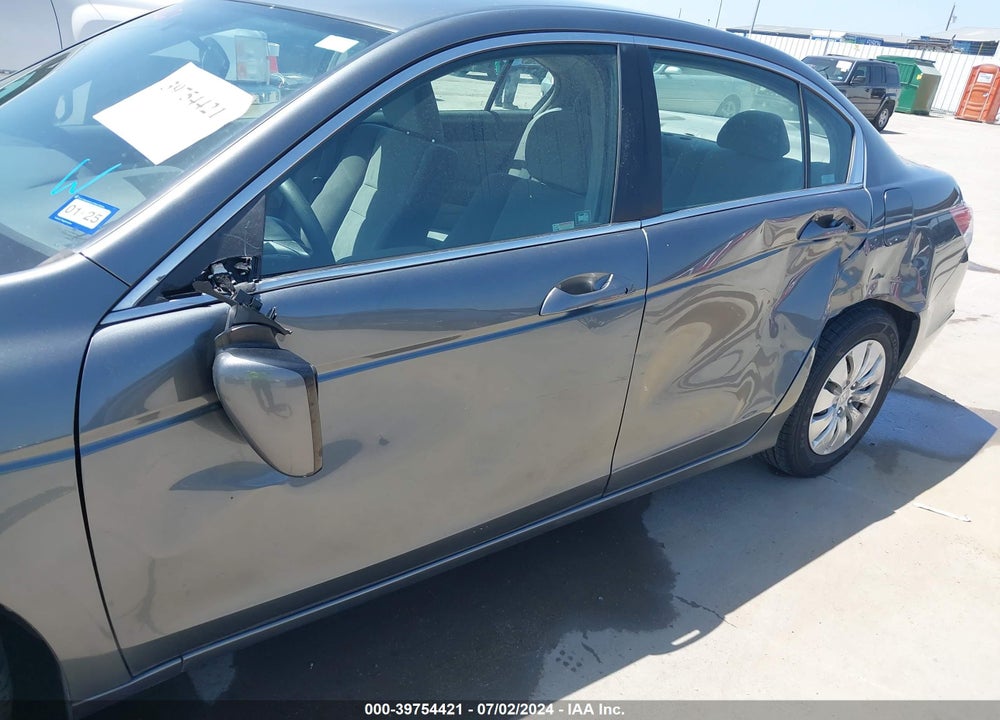 2009 HONDA ACCORD 2.4 LX VIN: 1HGCP263X9A086321