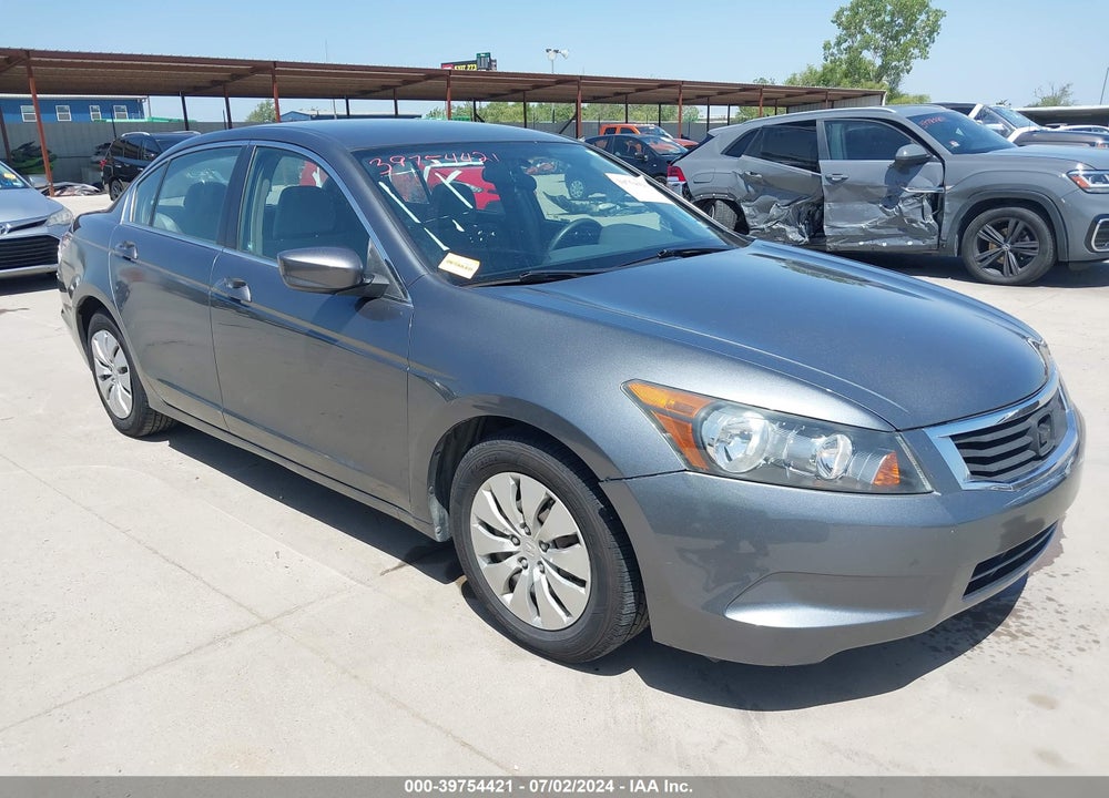 2009 HONDA ACCORD 2.4 LX VIN: 1HGCP263X9A086321