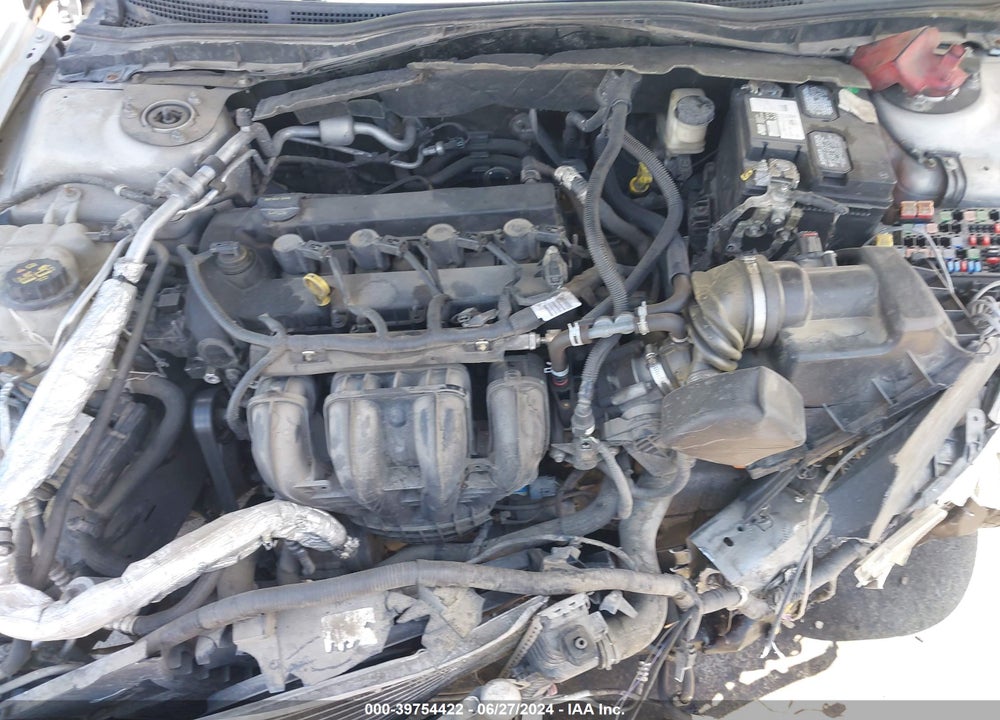 2010 FORD FUSION SE VIN: 3FAHP0HA5AR291064