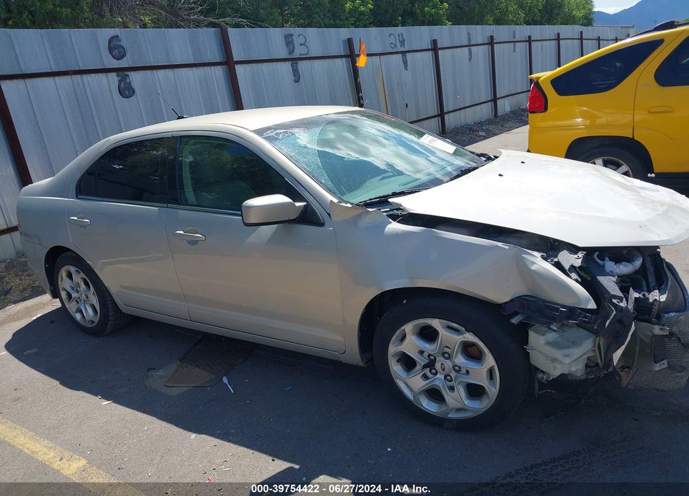2010 FORD FUSION SE VIN: 3FAHP0HA5AR291064