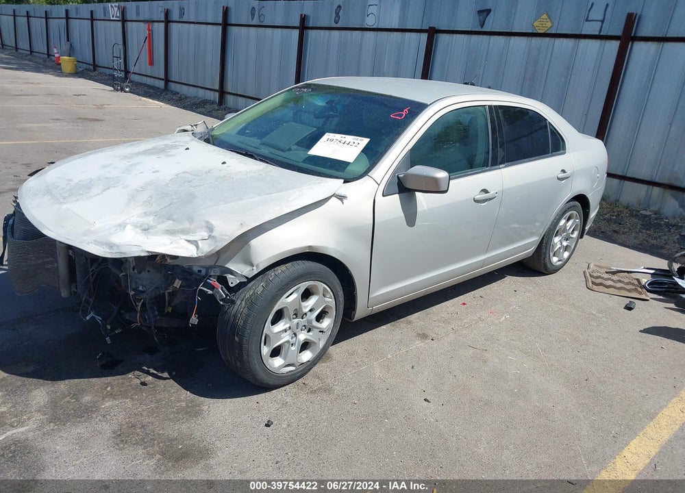 2010 FORD FUSION SE VIN: 3FAHP0HA5AR291064