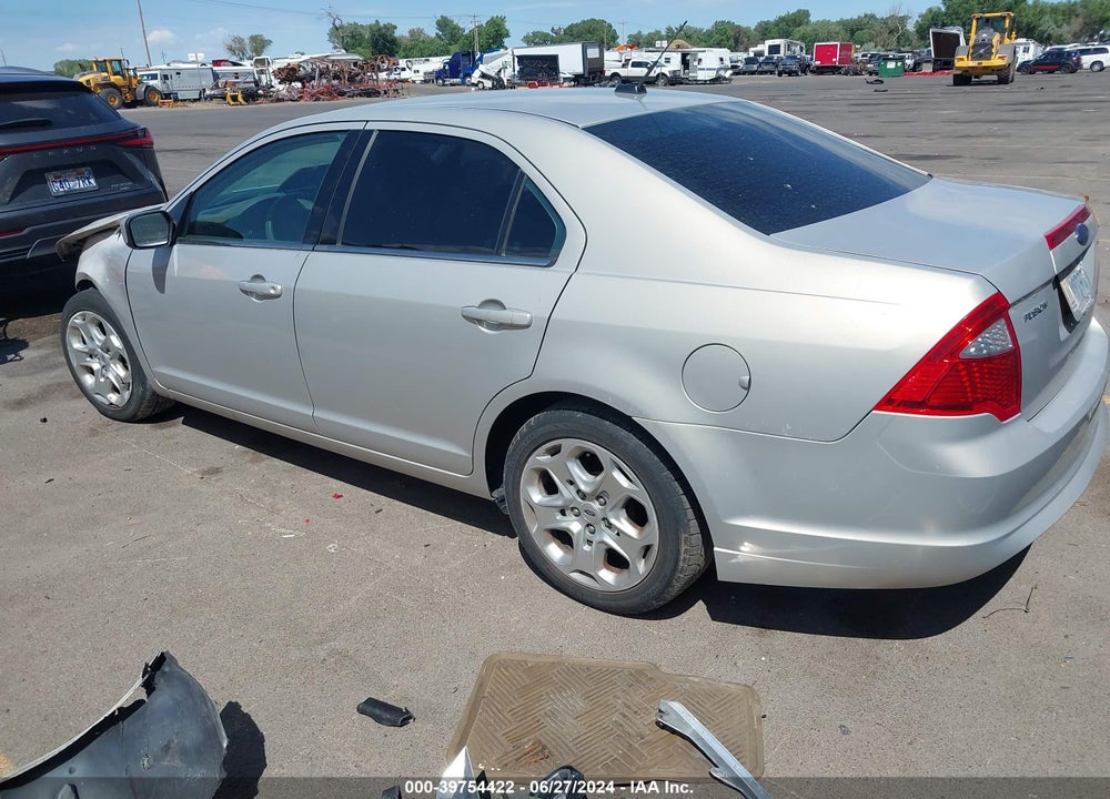 2010 FORD FUSION SE VIN: 3FAHP0HA5AR291064