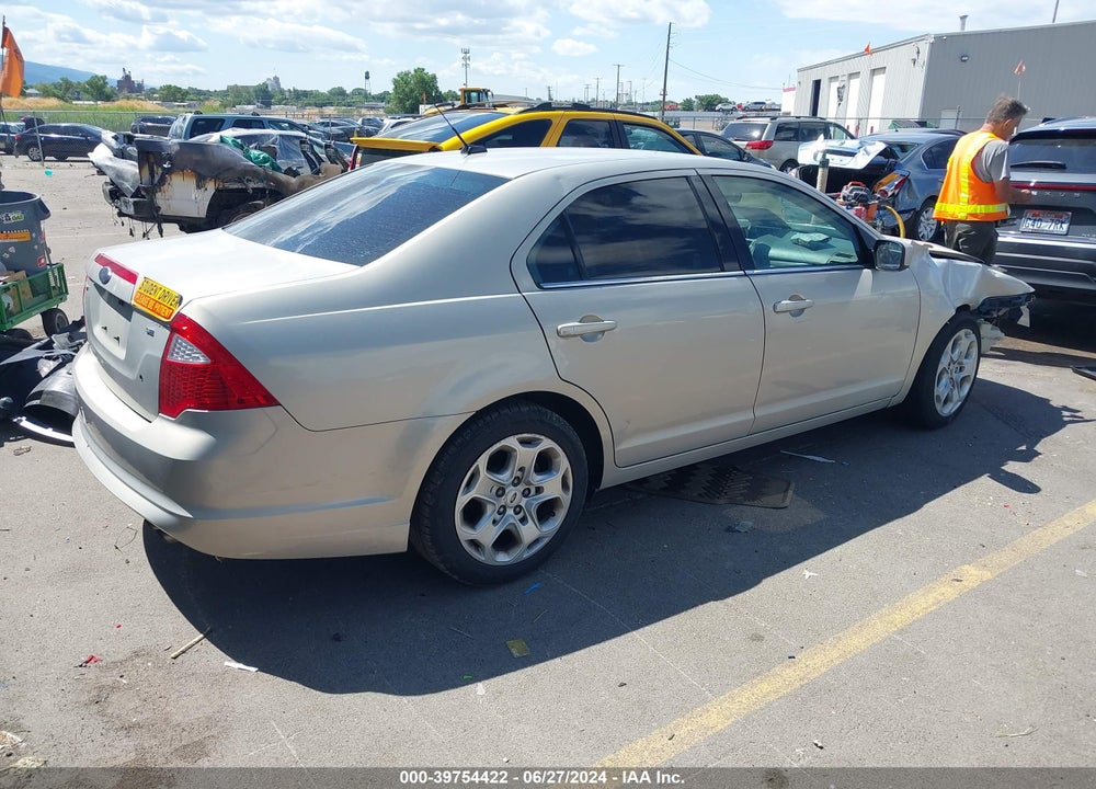 2010 FORD FUSION SE VIN: 3FAHP0HA5AR291064