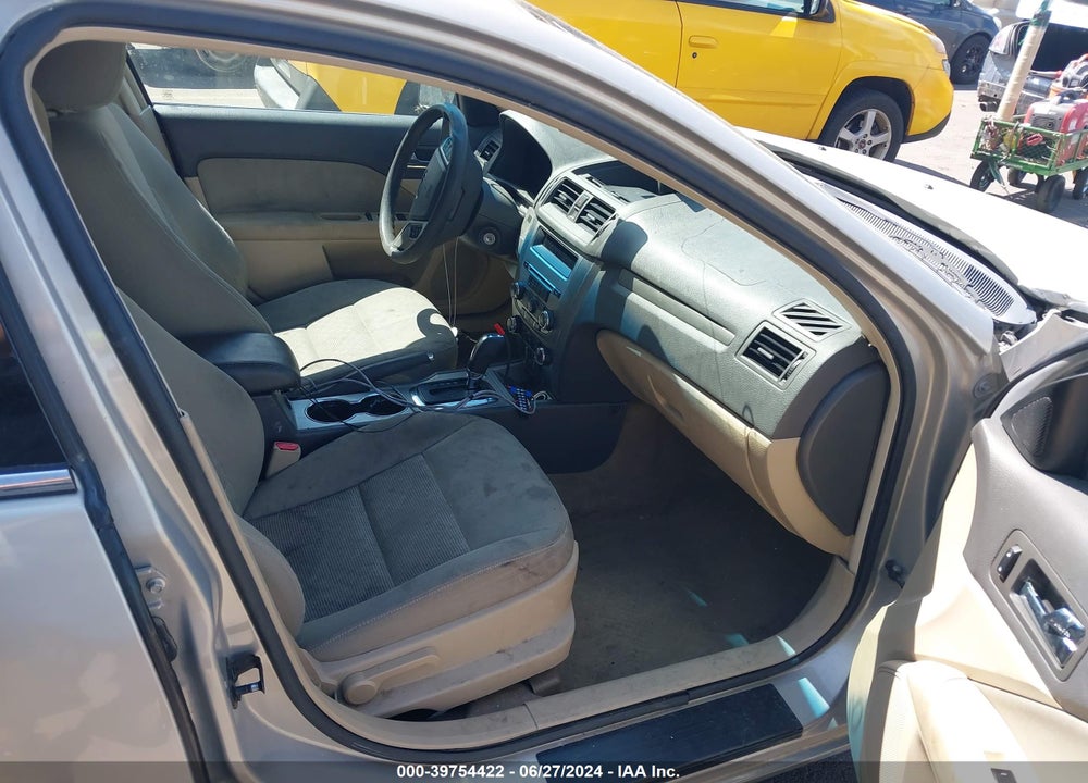 2010 FORD FUSION SE VIN: 3FAHP0HA5AR291064