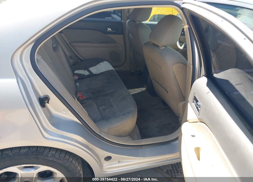 2010 FORD FUSION SE VIN: 3FAHP0HA5AR291064