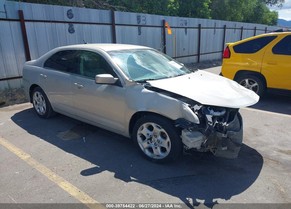 2010 FORD FUSION SE VIN: 3FAHP0HA5AR291064