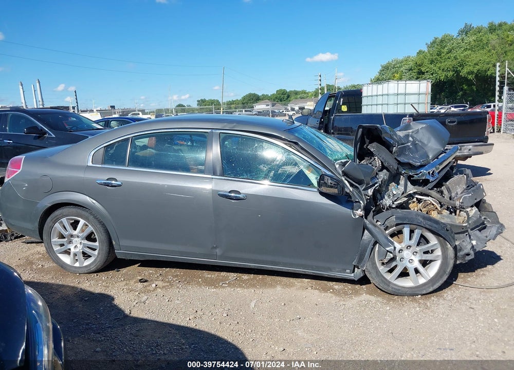 2009 SATURN AURA XR VIN: 1G8ZV57B79F239384