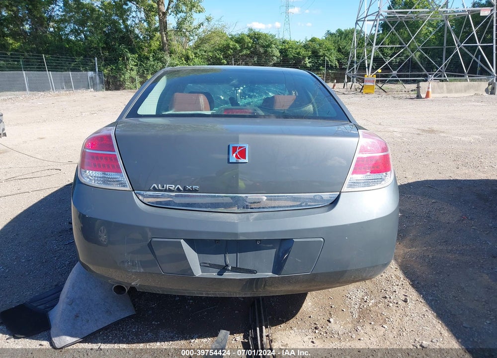 2009 SATURN AURA XR VIN: 1G8ZV57B79F239384