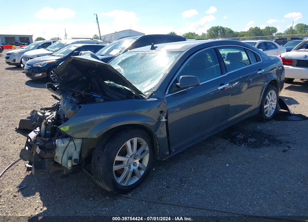2009 SATURN AURA XR VIN: 1G8ZV57B79F239384