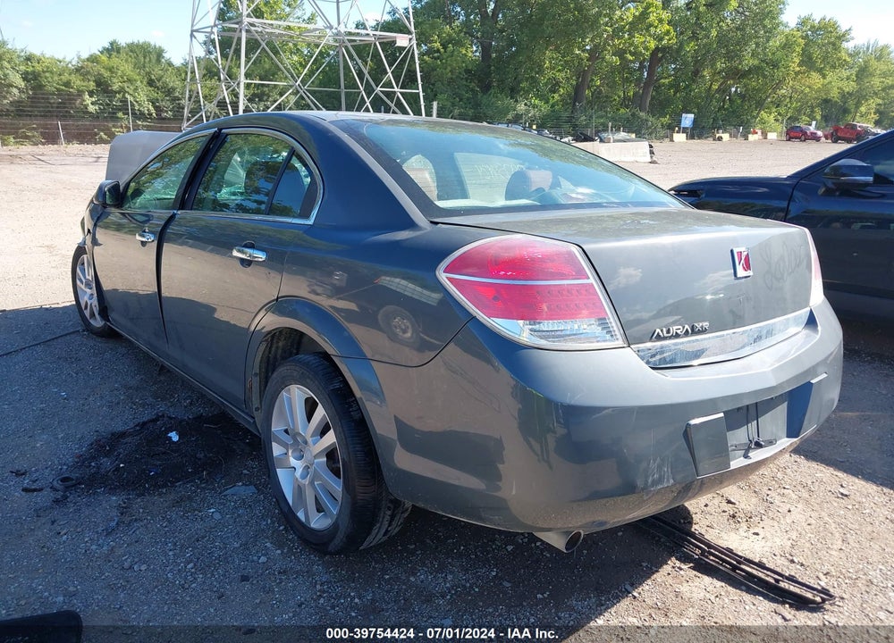 2009 SATURN AURA XR VIN: 1G8ZV57B79F239384