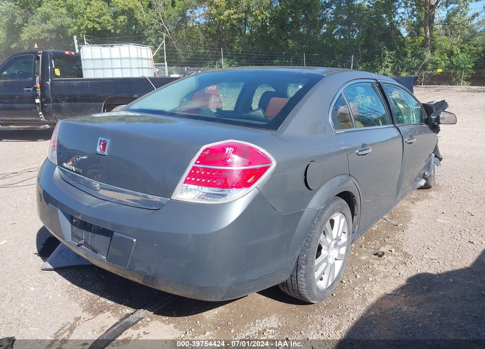 2009 SATURN AURA XR VIN: 1G8ZV57B79F239384