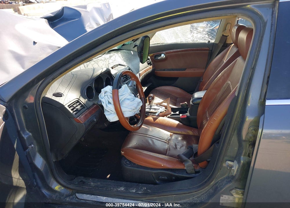 2009 SATURN AURA XR VIN: 1G8ZV57B79F239384