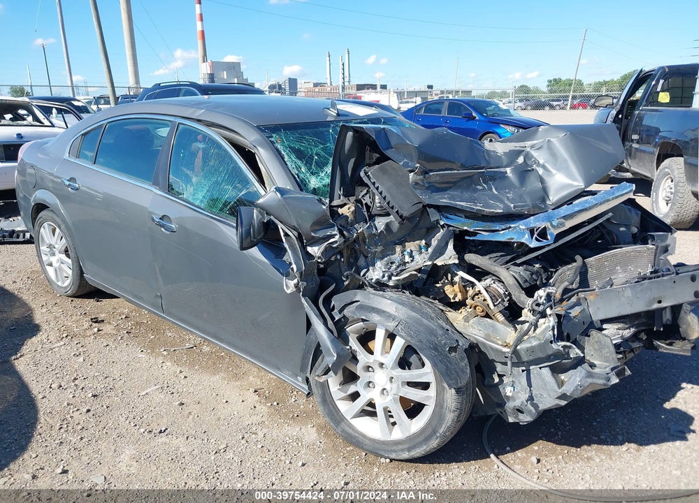 2009 SATURN AURA XR VIN: 1G8ZV57B79F239384