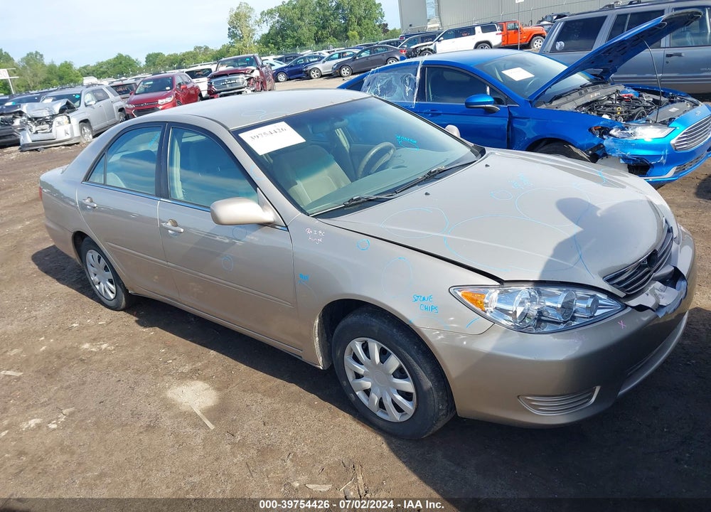 2005 TOYOTA CAMRY LE VIN: 4T1BE30K05U078786