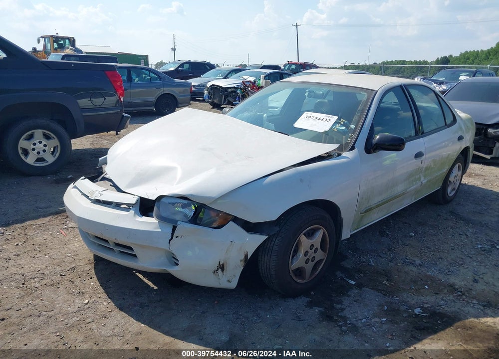 2005 CHEVROLET CAVALIER VIN: 1G1JC52F357199773