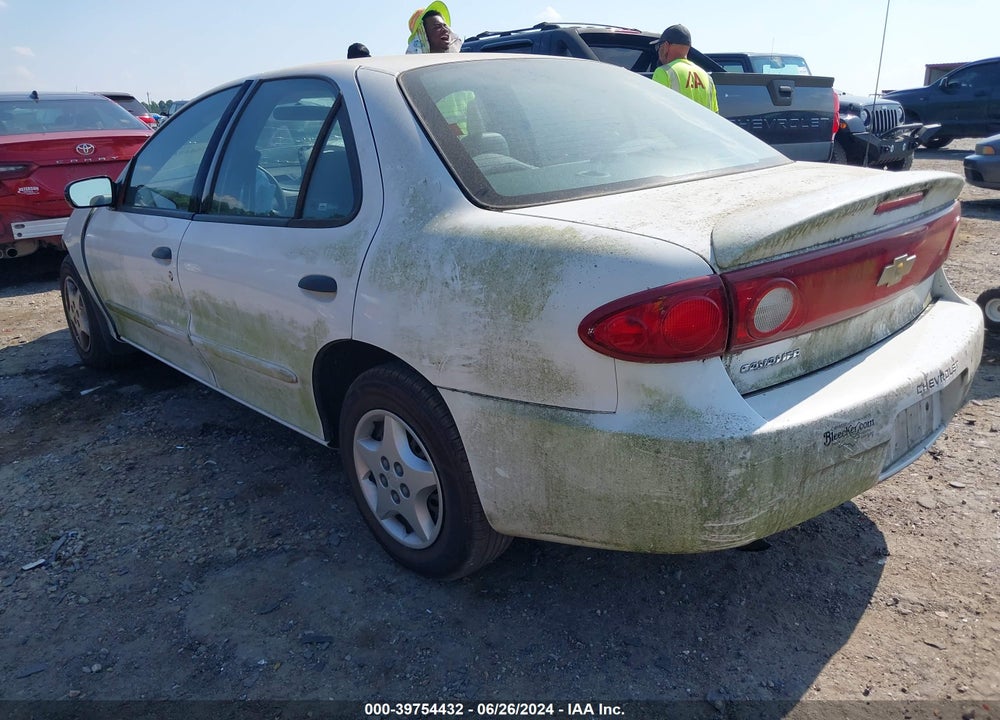 2005 CHEVROLET CAVALIER VIN: 1G1JC52F357199773