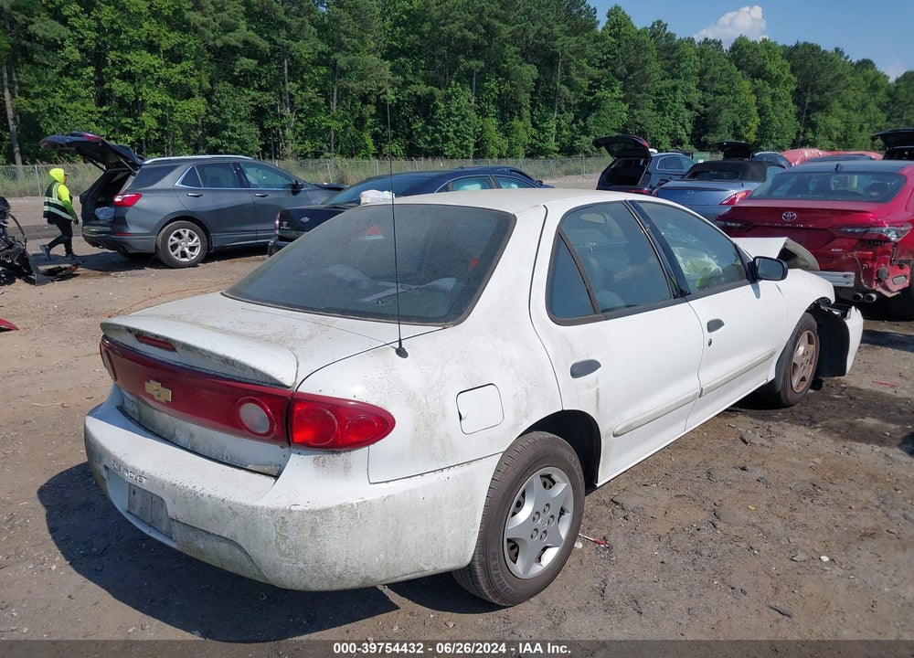 2005 CHEVROLET CAVALIER VIN: 1G1JC52F357199773