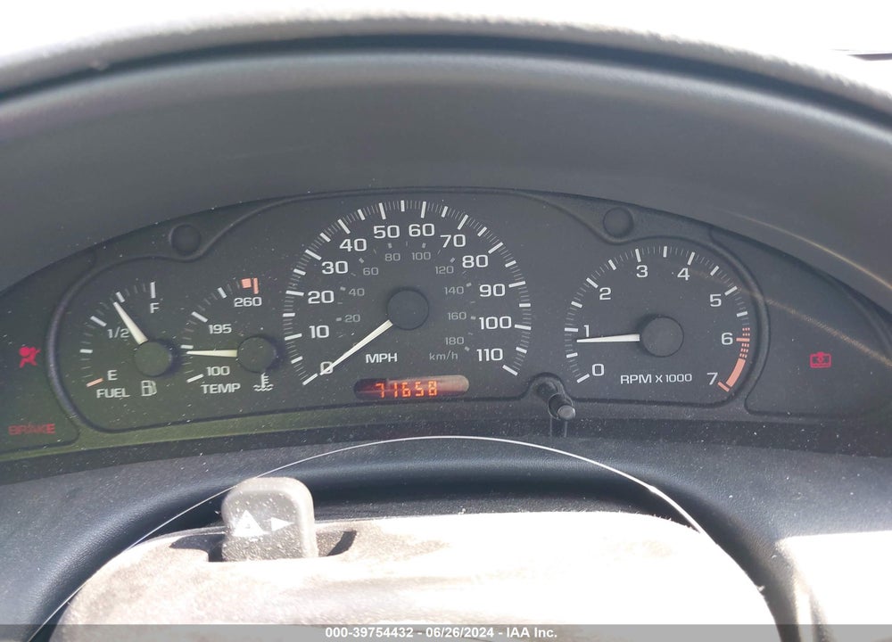 2005 CHEVROLET CAVALIER VIN: 1G1JC52F357199773