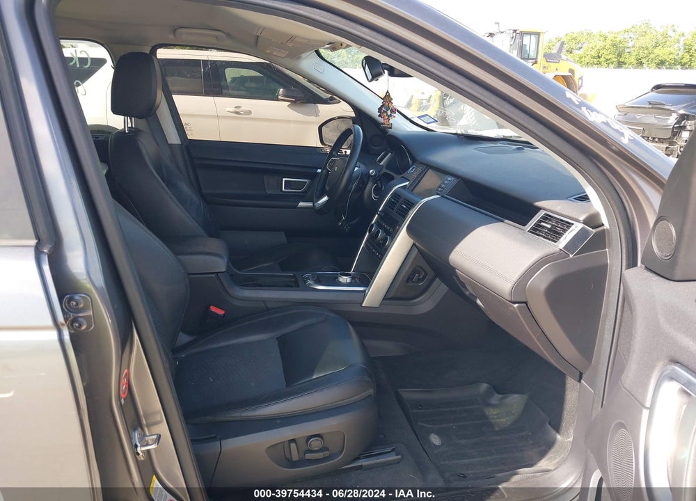 2016 LAND ROVER DISCOVERY SPORT SE VIN: SALCP2BG2GH594898