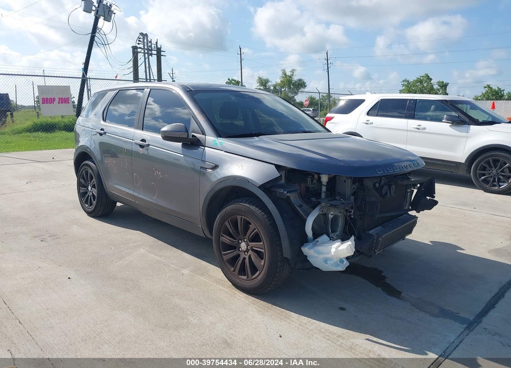 2016 LAND ROVER DISCOVERY SPORT SE VIN: SALCP2BG2GH594898
